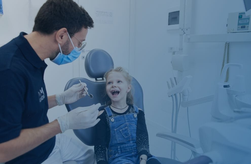 dentista per bambini a Milano