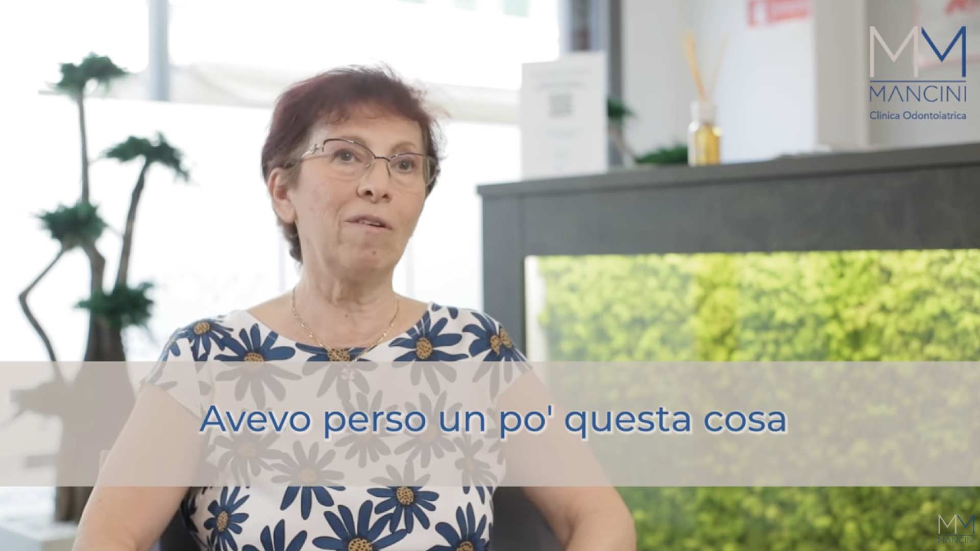 Quanto importante è sorridere in libertà, senza avere problemi?