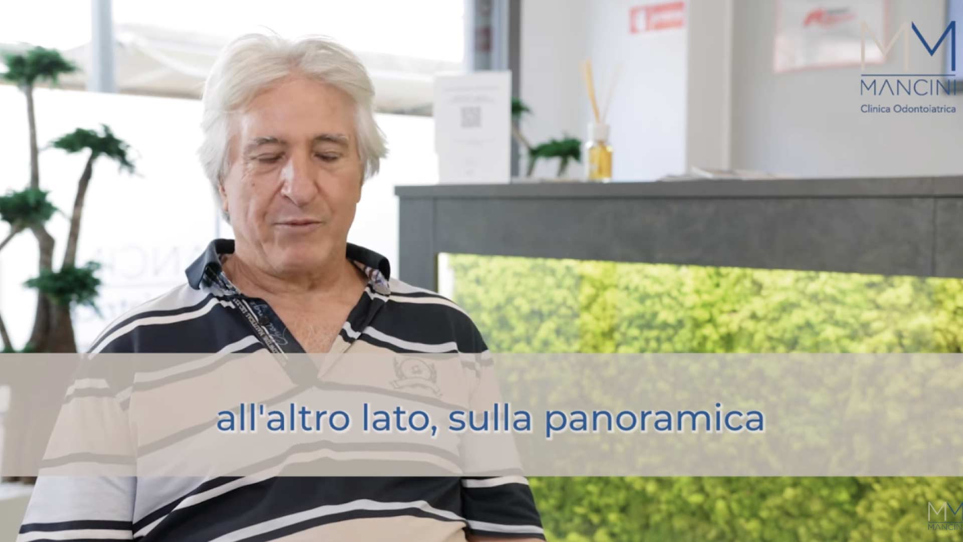 Video Testimonianza Implantologia