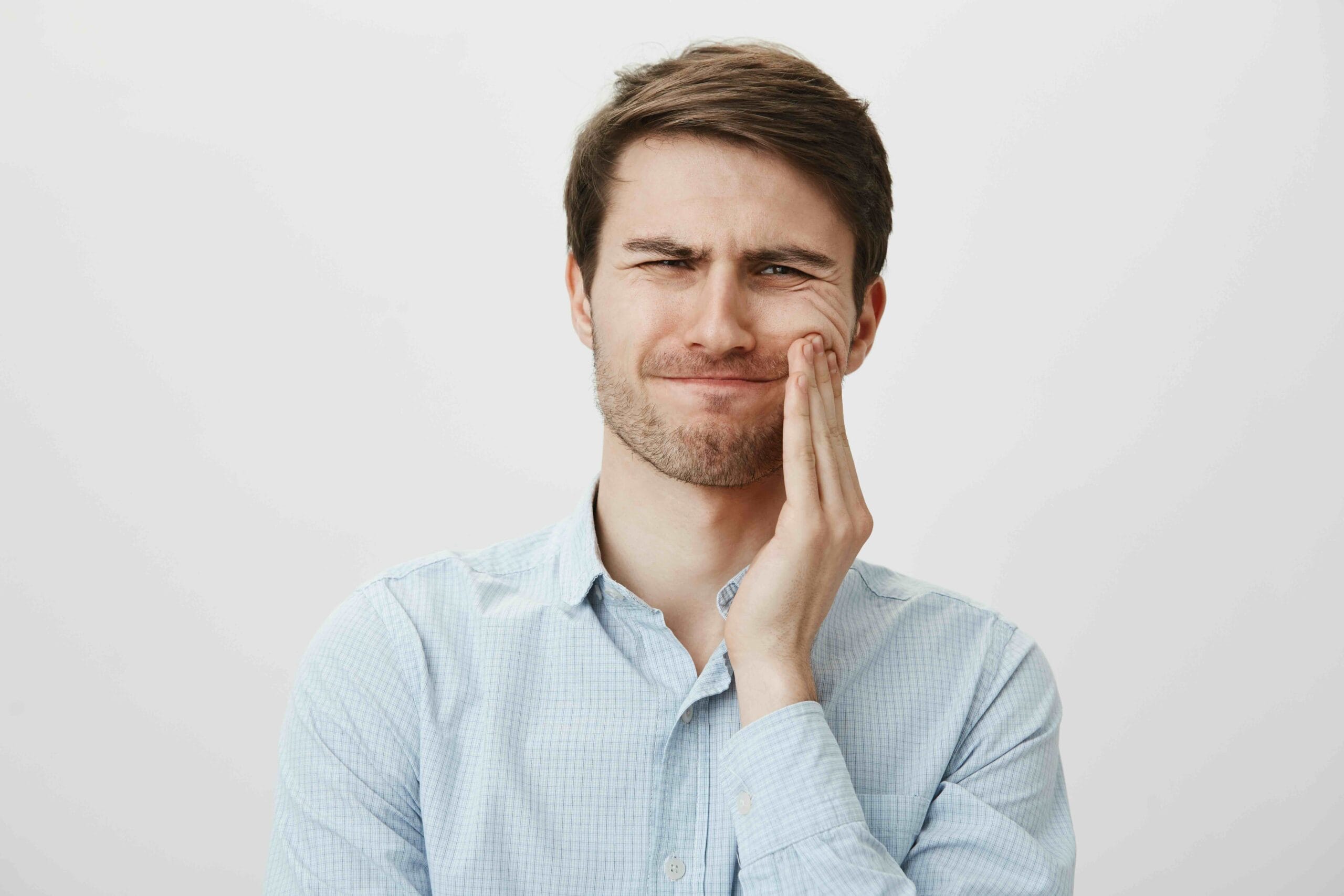 Paura di perdere un dente cariato